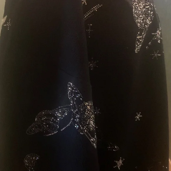 GALLAXY RHINESTONES WINGS ON BACK SWEATSHIRT BRAND NEW WITH TAGS SIZE XXL - Picture 8 of 12